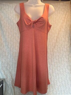 Volcom Coral Twist-Front Tank Dress